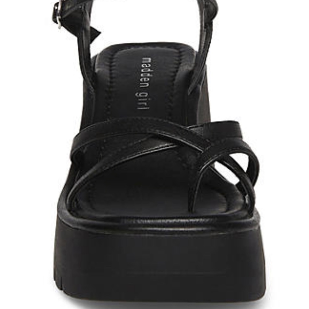 Madden platform sandles